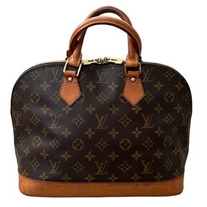 Authentic Vintage Louis Vuitton | Monogram Alma Handbag
